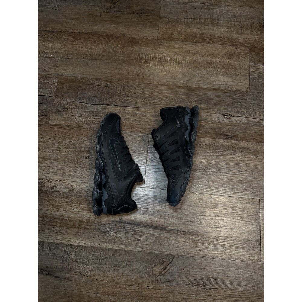 Nike Reax 8 TR Mesh Triple Black Men's Size 11 Cross Training Shoes 621716-008